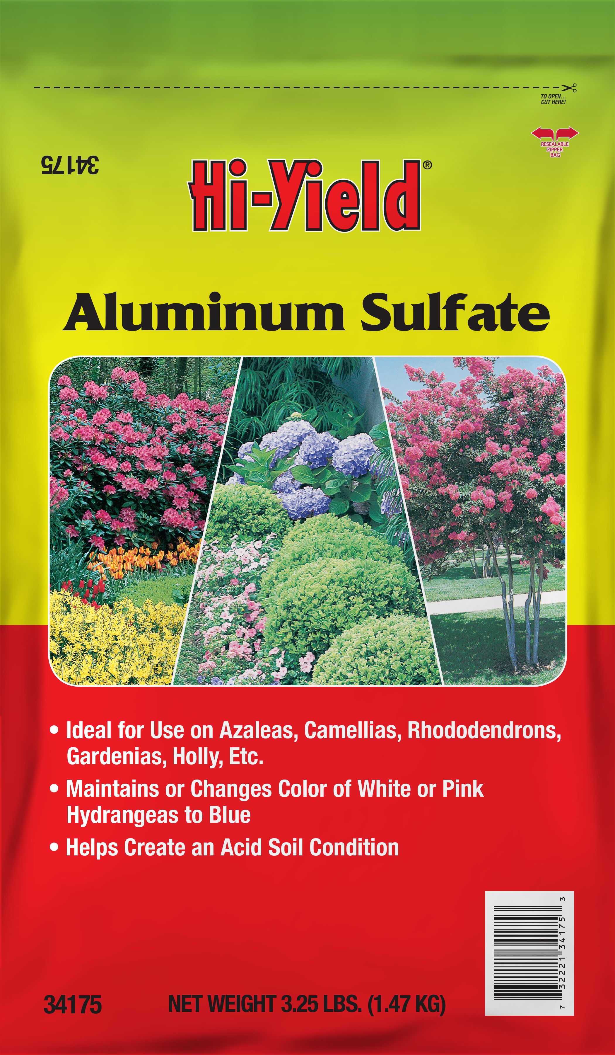 34175 Aluminum Sulfate BB5 3.